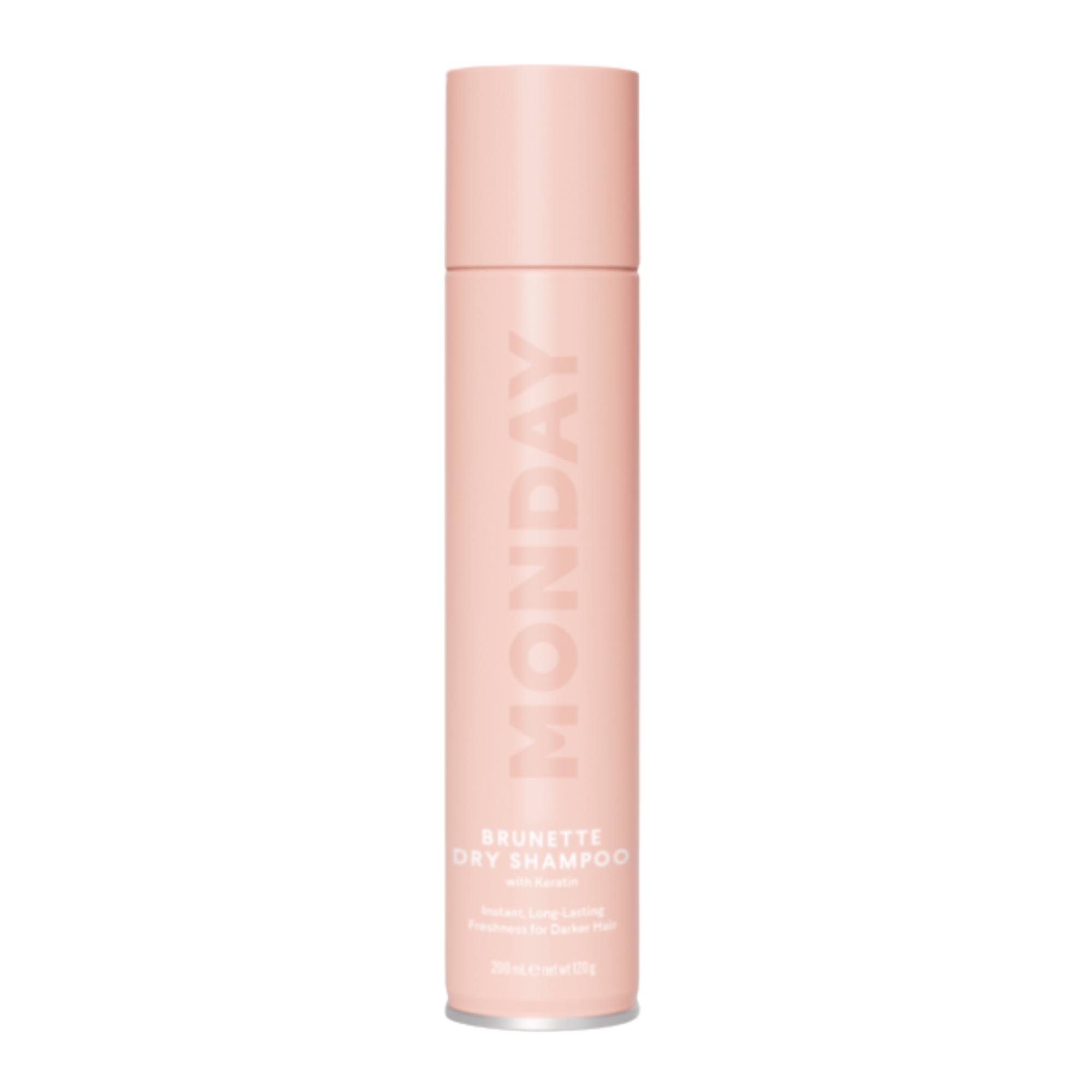 Monday Suchý šampon pro tmavé vlasy Brunette Dry Shampoo 200 ml