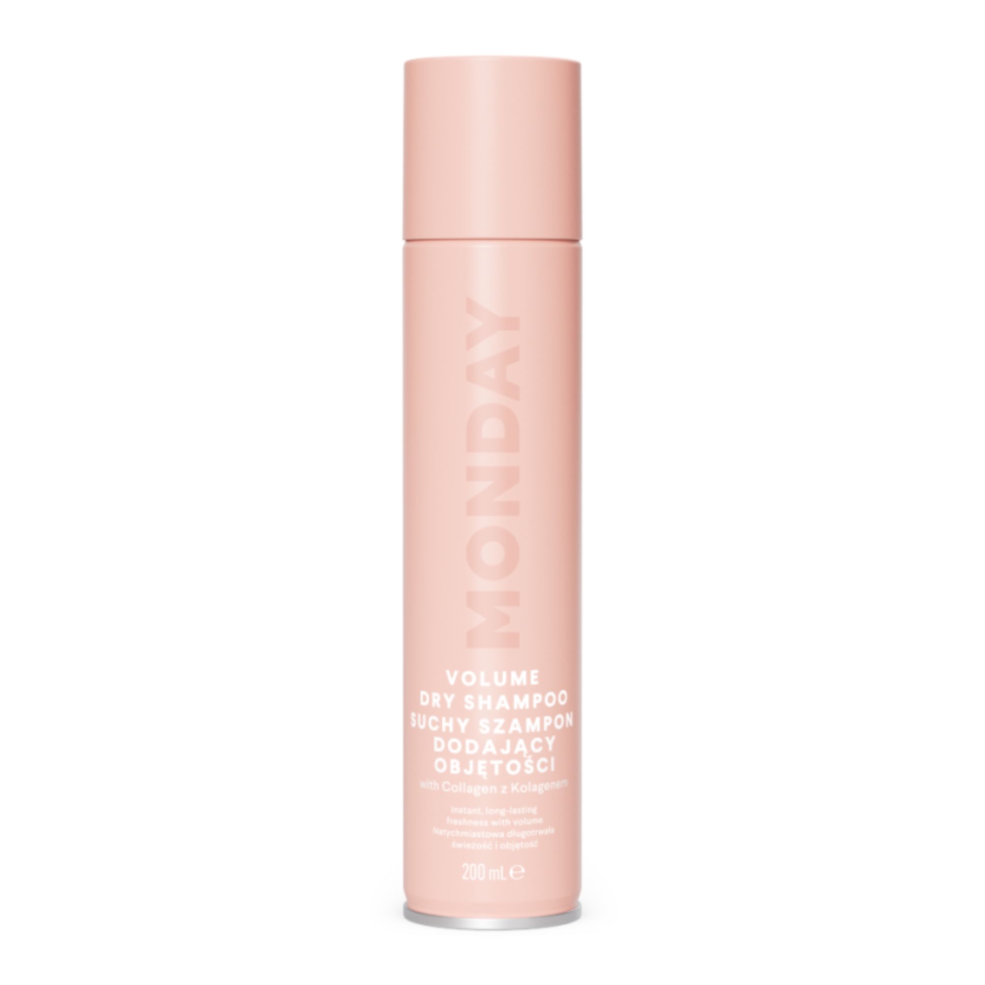 Monday Suchý šampon pro objem vlasů Volume Dry Shampoo 200 ml