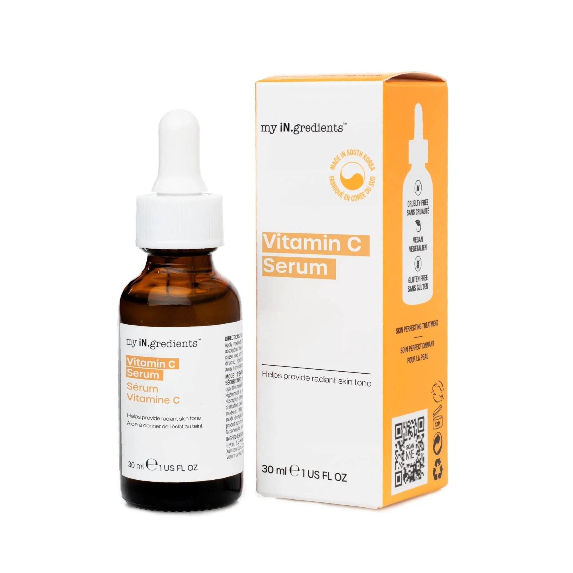 masqueBAR Pleťové sérum s vitamínem C (Vitamin C Serum) 30 ml