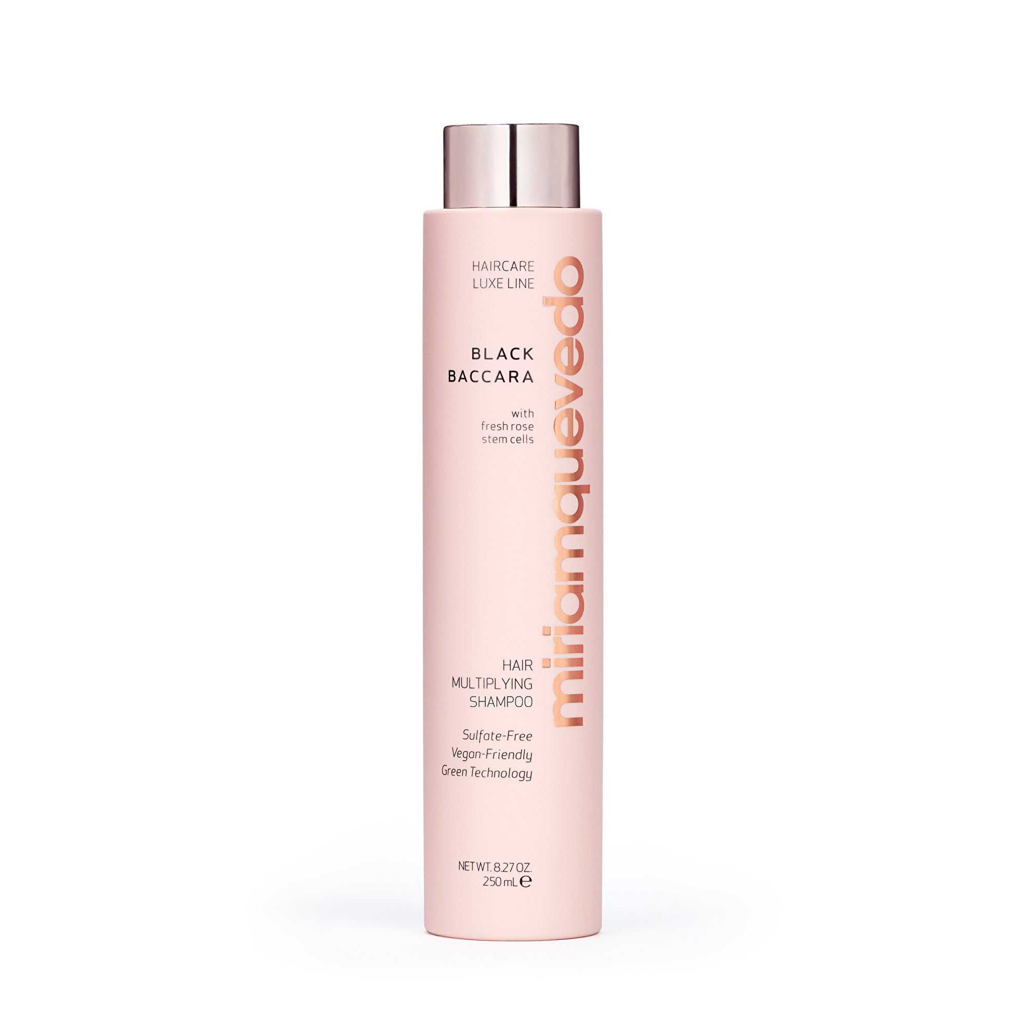 Miriam Quevedo Šampon pro růst vlasů Black Baccara (Hair Multiplying Shampoo) 250 ml