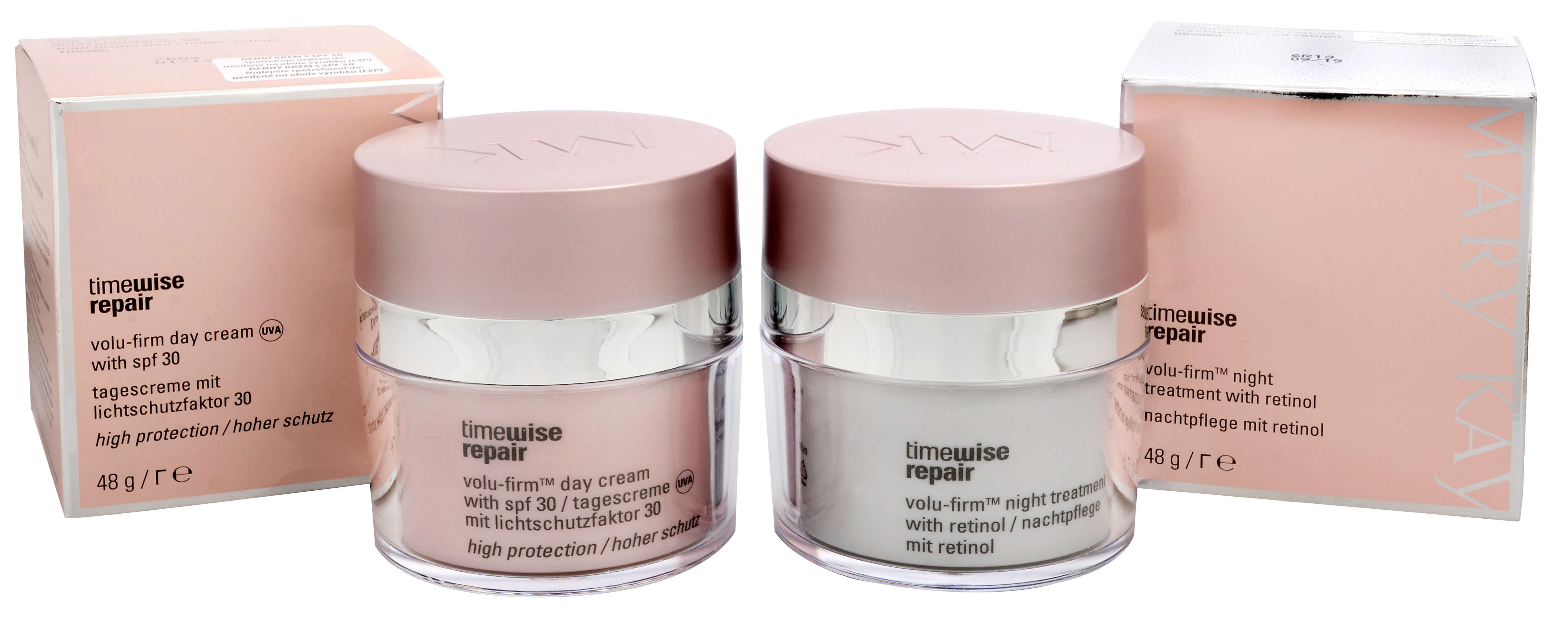 Mary Kay Duo péče pro den a noc TimeWise Repair (Volu-Firm Day Cream & Night Treatment)