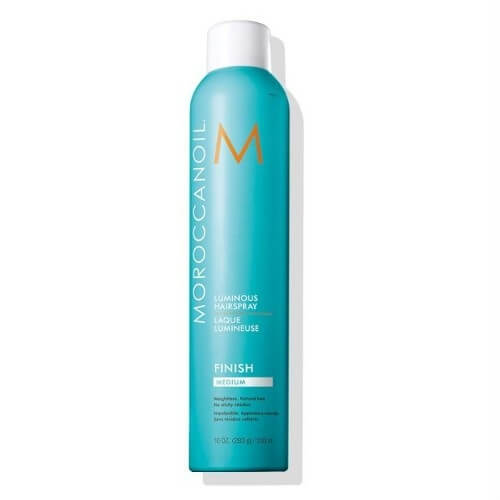 Moroccanoil Közepes erősségű rögzítést biztosító hajlakk (Luminous Hairspray Medium) 330 ml
