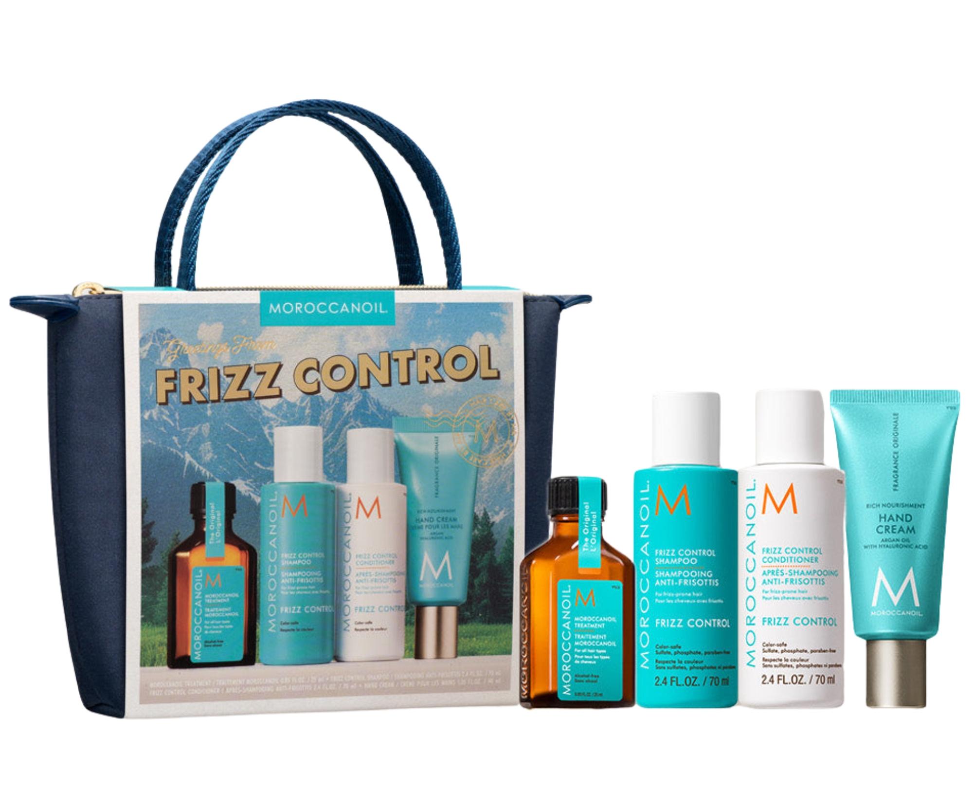 Moroccanoil Dárková sada Greetings From Frizz Control