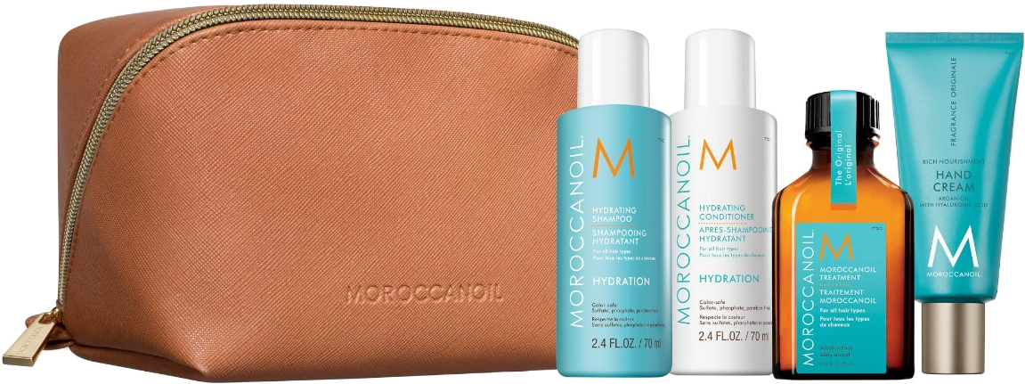 Moroccanoil Dárková sada pro péči o vlasy Hydration