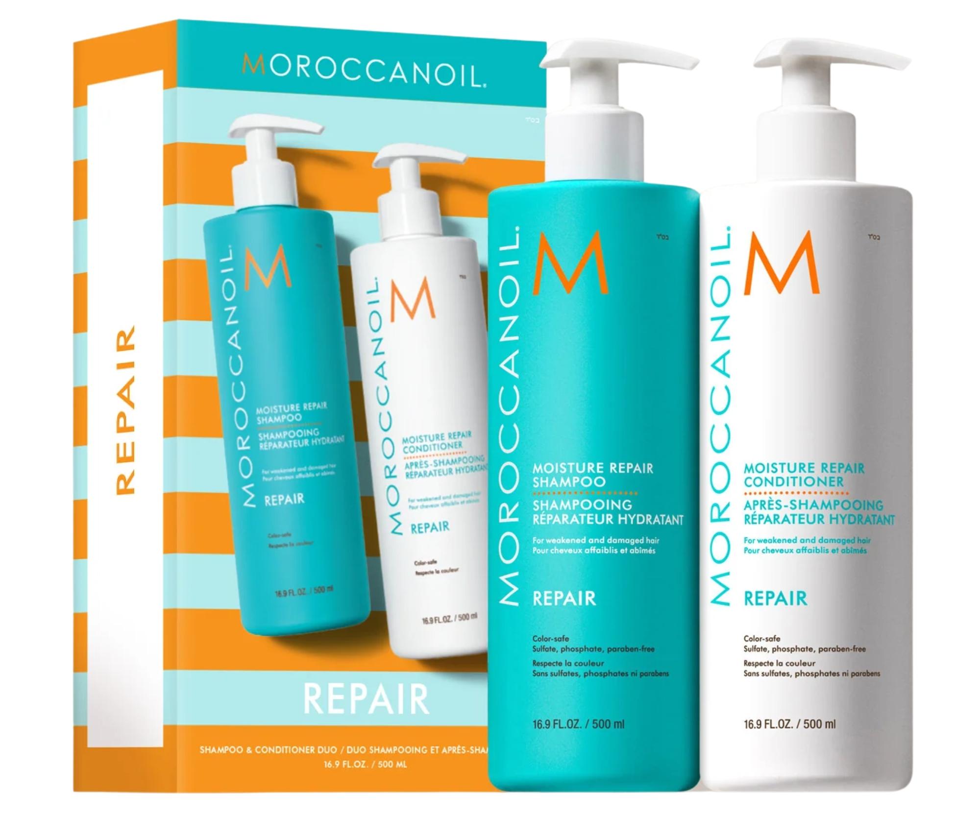 Moroccanoil Dárková sada Repair Duo Kit