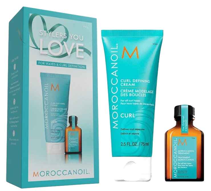 Moroccanoil Dárková sada Stylers You Love For Waves & Curl Definition Set