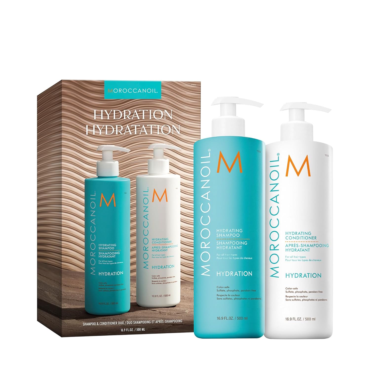 Moroccanoil Dárková sada péče o vlasy Hydration