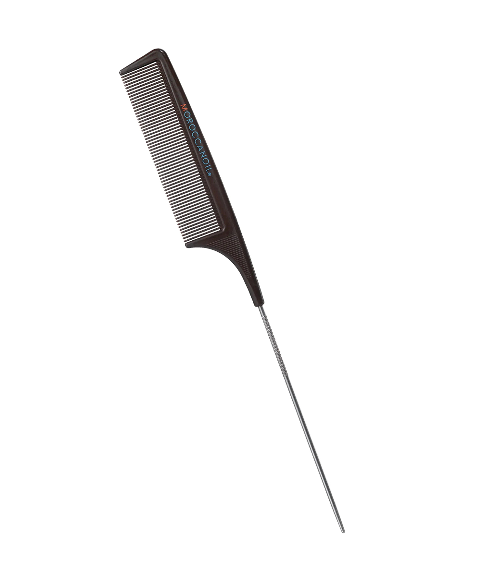 Moroccanoil Karbónový hrebeň s kovovou špičkou Needle-Tip Comb