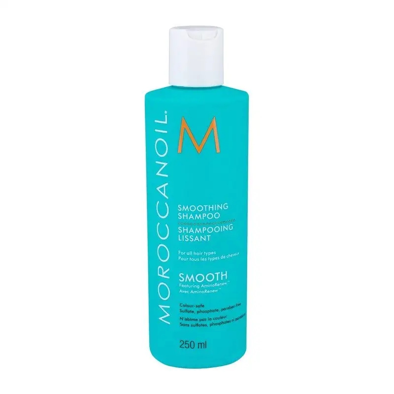 Moroccanoil Vyhladzujúci šampón s arganovým olejom pre všetky typy vlasov ( Smooth ing Shampoo) 250 ml