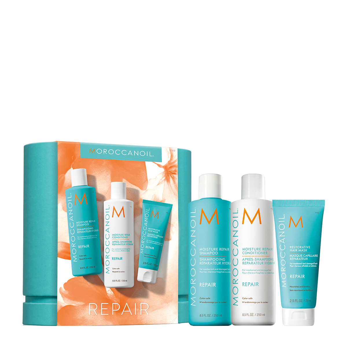 Moroccanoil Dárková sada Repair Spring Box