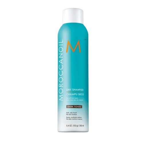 Moroccanoil Dry Shampoo Dark Tones 205 ml suchý šampón pre ženy na všetky typy vlasov; na mastné vlasy