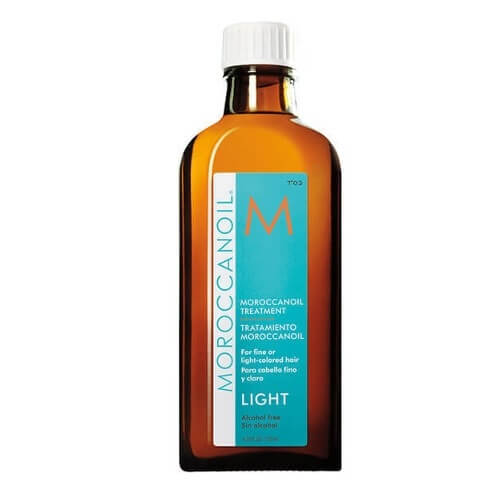 Moroccanoil Treatment Light 200 ml olej na vlasy pre ženy na blond vlasy; na jemné vlasy; na suché vlasy