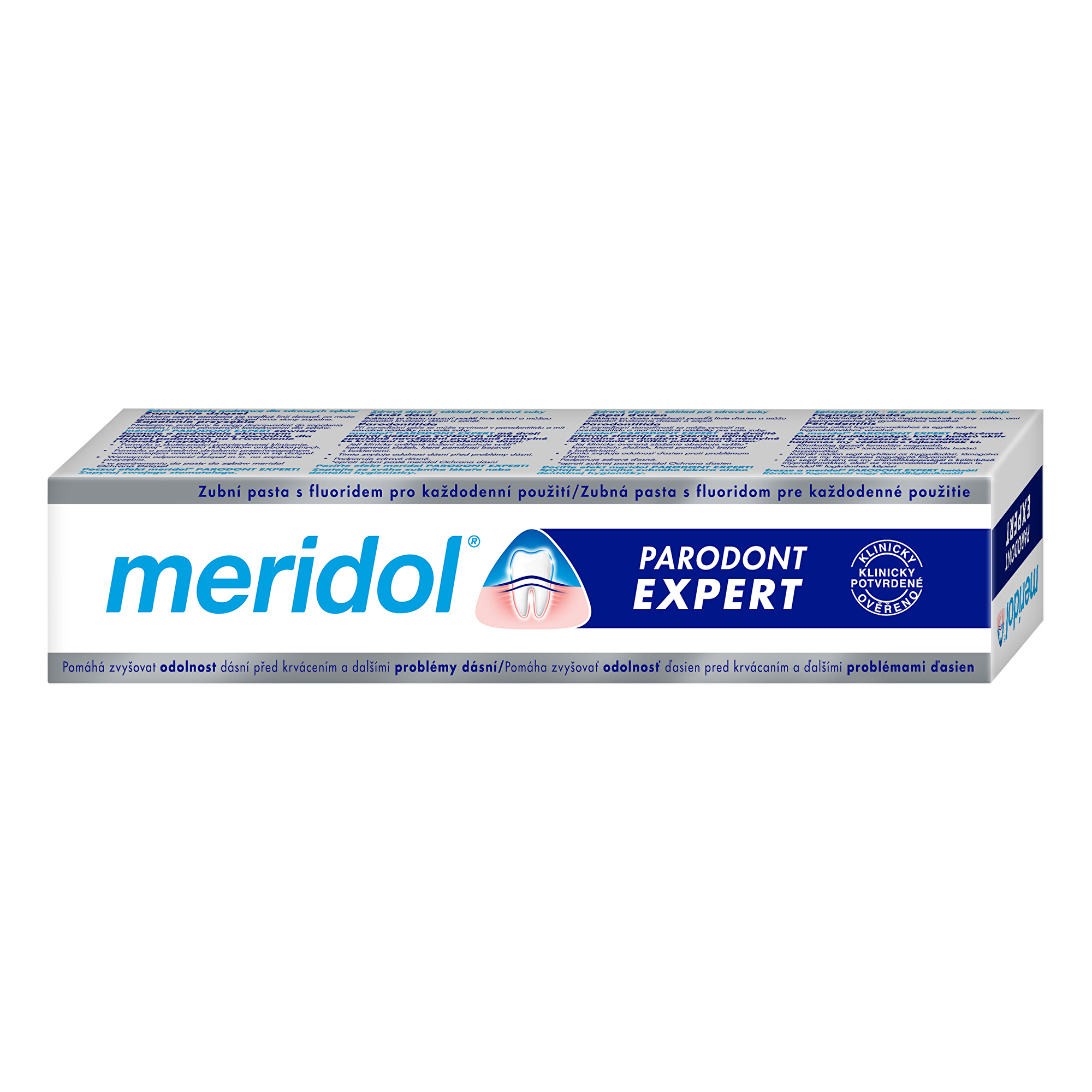 Meridol Zubní pasta proti krvácení dásní a parodontitidě Paradont Expert 75 ml