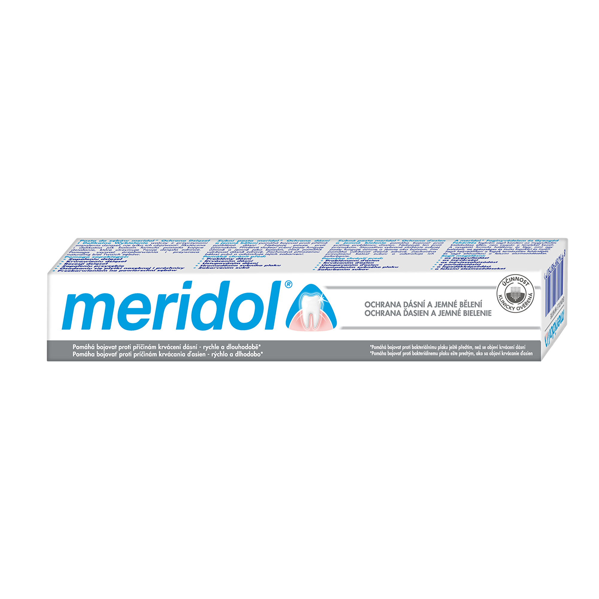 Meridol Zubní pasta s bělicím účinkem (Gentle White) 75 ml