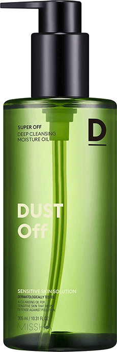 Missha Čistiaci olej pre citlivú pleť Super Off Dust Off (Deep Cleansing Moisture Oil) 305 ml