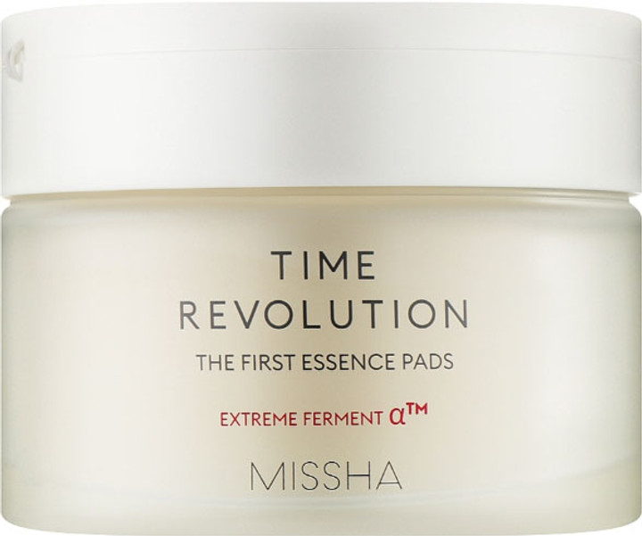 Missha Čisticí polštářky na pleť Time Revolution (The First Essence Pads) 75 ks