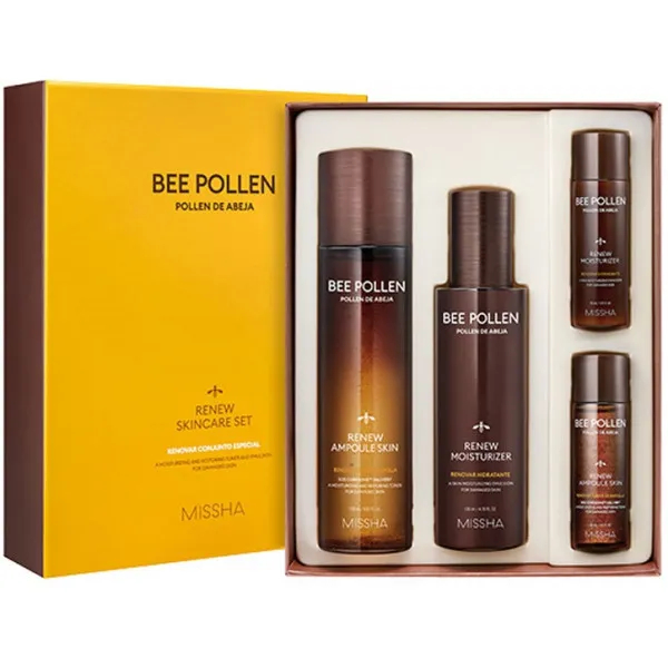 Missha Darčeková sada starostlivosti o pleť Bee Pollen Renew Skincare Set