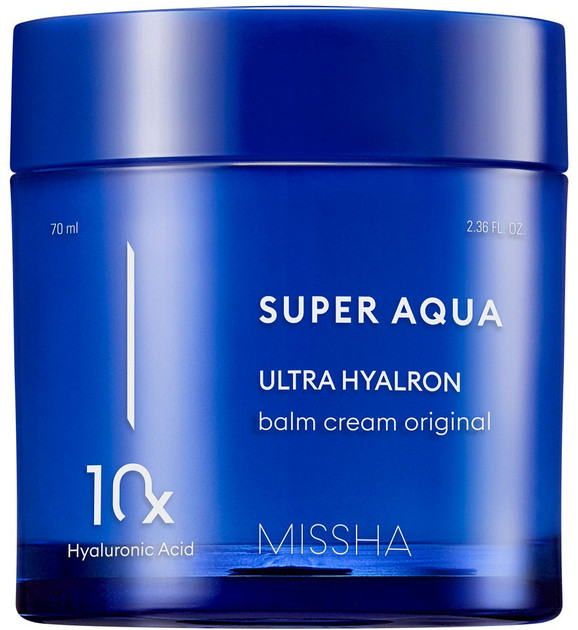 Missha Hydratační pleťový balzám Super Aqua (Ultra Hyalron Balm Cream) 70 ml