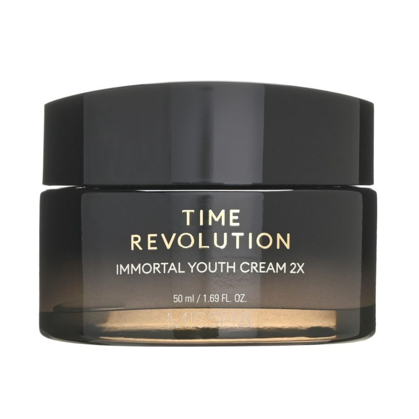 Missha Krém proti stárnutí pleti Time Revolution Immortal Youth (Cream 2x) 50 ml