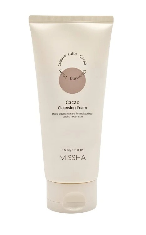 Missha Krémová čisticí pěna Cacao Cleansing Foam 172 ml