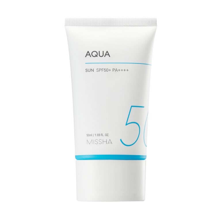 Missha Opalovací gelový krém na obličej SPF 50 Aqua Sun (All Around Safe Block Aqua Sun Gel) 50 ml