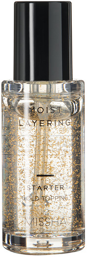 Missha Rozjasňující podkladová báze Moist Layering Starter (Gold Topping) 30 ml