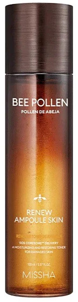 Missha Obnovujúce pleťové sérum Bee Pollen (Renew Ampoule Skin) 150 ml