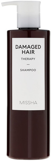 Missha Obnovující šampon pro poškozené a oslabené vlasy Damaged Hair Therapy (Shampoo) 400 ml