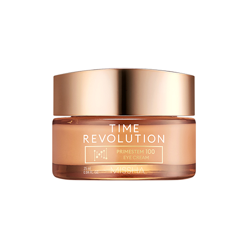 Missha Očný krém proti starnutiu pleti Time Revolution Primestom 100 (Eye Cream) 25 ml