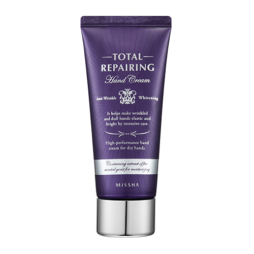 Missha Ošetrujúci krém na suché ruky Total Repairing (Hand Cream) 60 ml