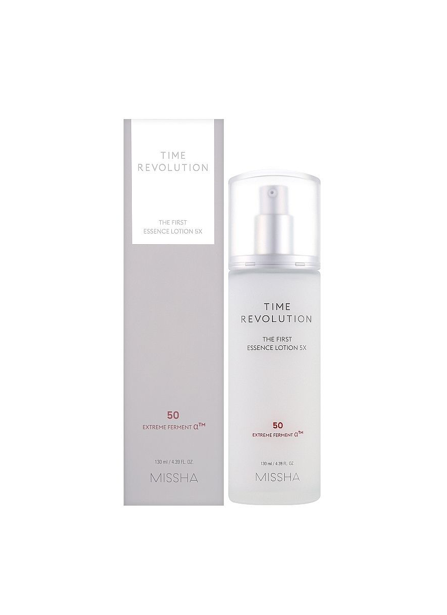 Missha Pleťová emulze The First Essence Lotion 5X 130 ml