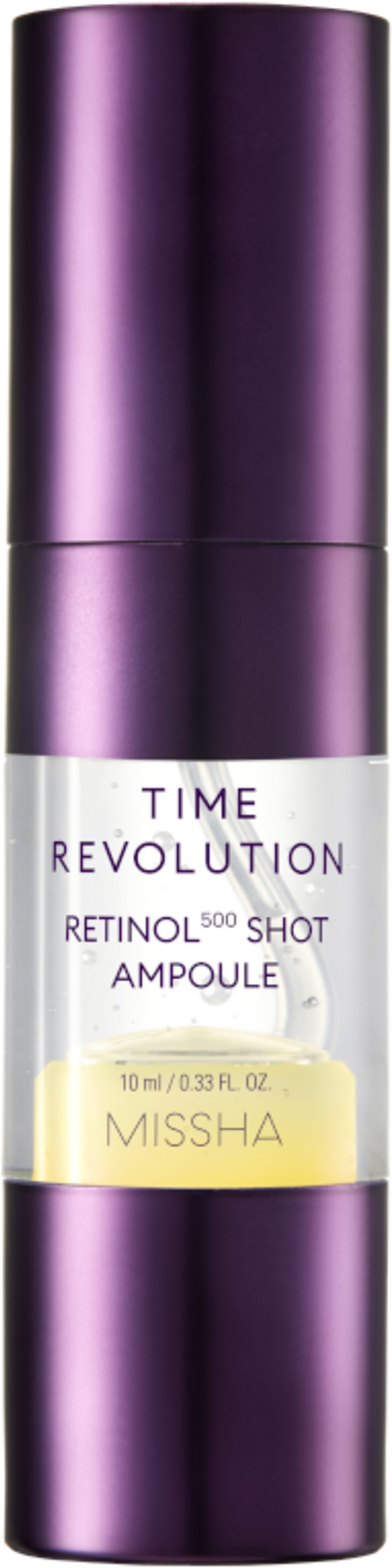 Missha Pleťové sérum Time Revolution Retinol 500 Shot Ampoule 10 ml
