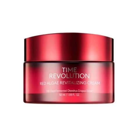 Missha Revitalizační krém Time Revolution (Red Algae Revitalizing Cream) 50 ml