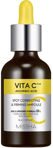 Missha Rozjasňujúce pleťové sérum Vita C Plus (Spot Correcting & Firming Ampoule) 30 ml
