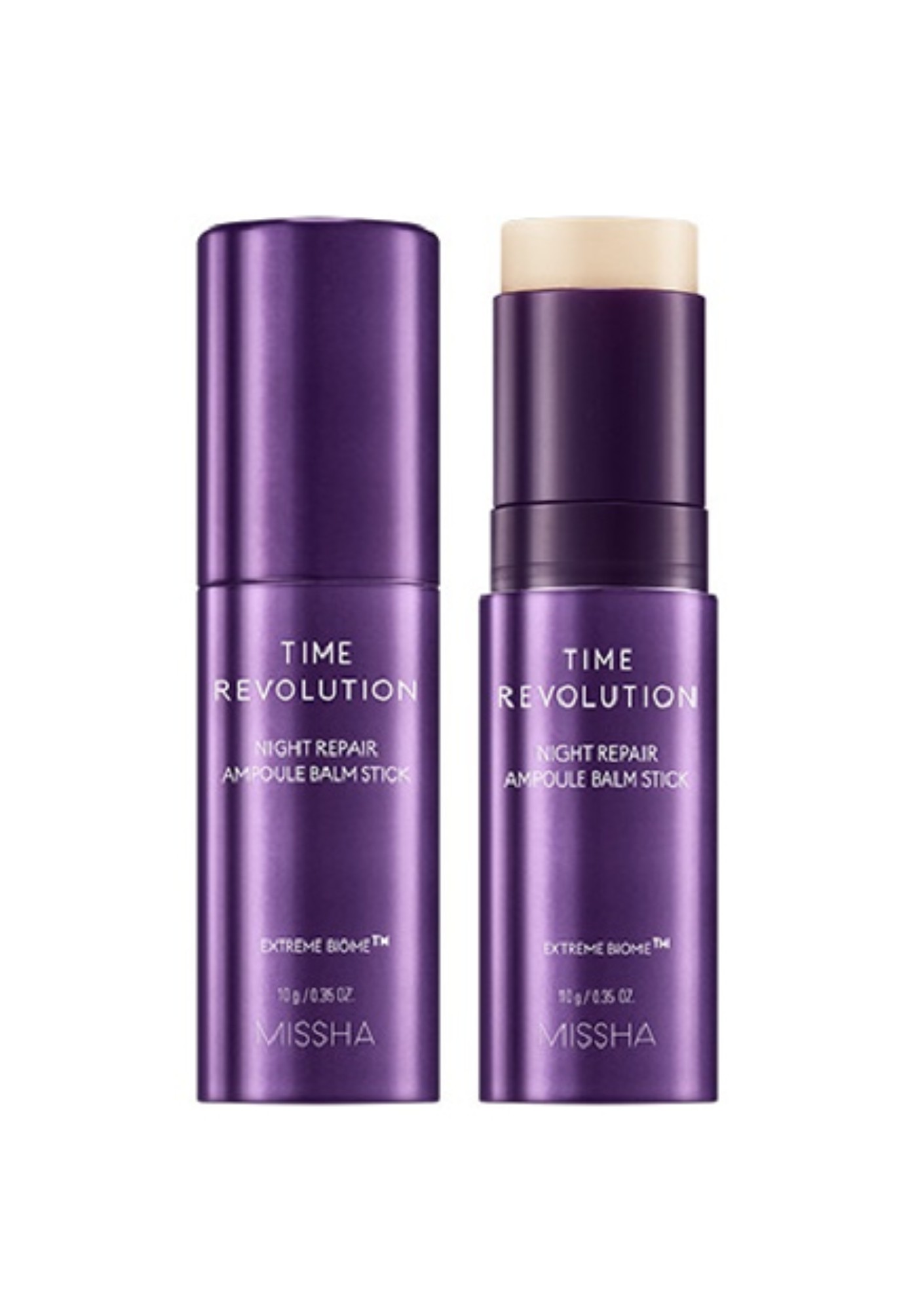 Missha Sérum proti vráskám v tyčince Time Revolution Night Repair (Ampoule Balm Stick) 10 g