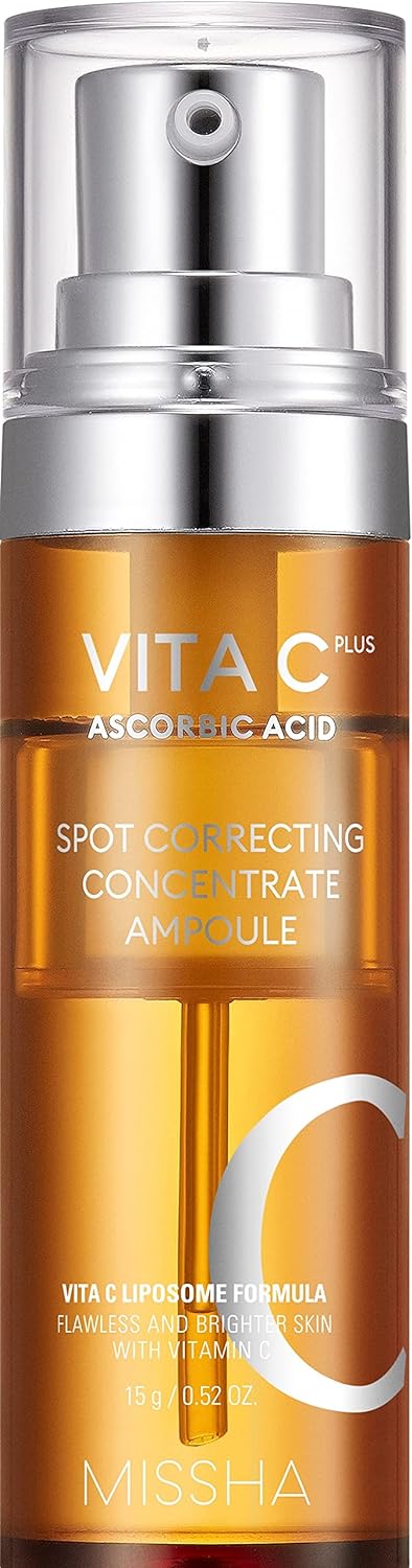 Levně Missha Sérum s vitaminem C Vita C Plus (Spot Correcting Concentrate Ampoule) 15 g