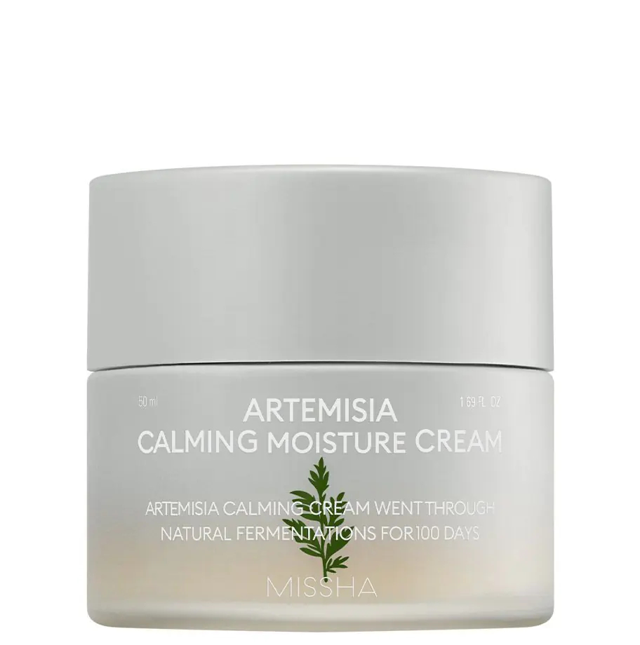 Missha Upokojujúci hydratačný krém Artemisia (Calming Moisture Cream) 50 ml