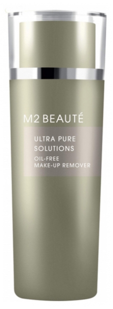 M2 Beauté Bezolejový odličovač make-upu Ultra Pure Solutions (Oil-Free Eye Make-Up Remover) 150 ml