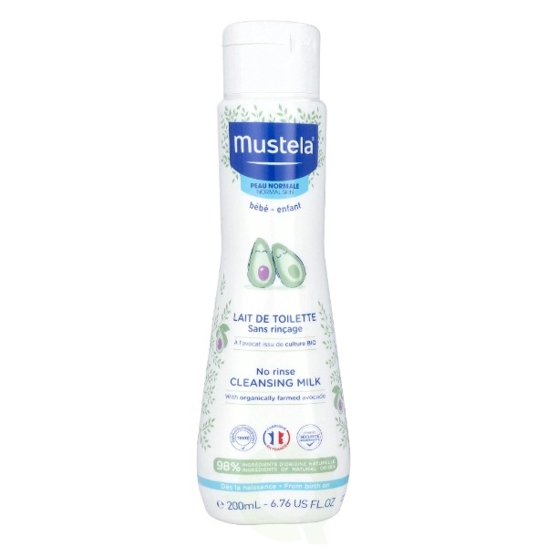 Mustela Dětské čisticí mléko (Cleansing Milk) 200 ml