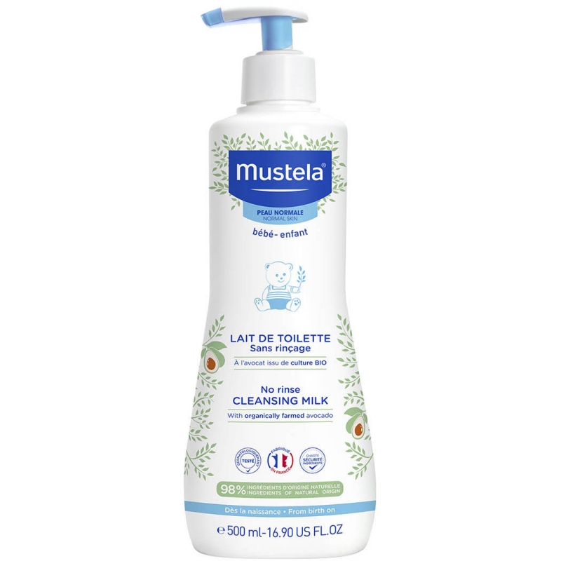 Zobrazit detail výrobku Mustela Dětské čisticí mléko (Cleansing Milk) 500 ml