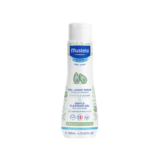 Zobrazit detail výrobku Mustela Dětský jemný čisticí gel na tělo a vlasy (Gentle Cleansing Gel) 200 ml