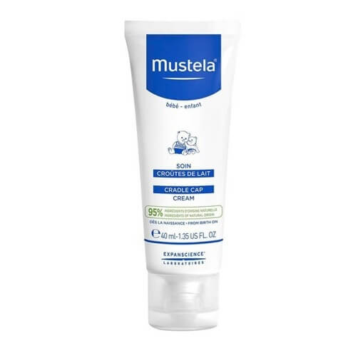 Zobrazit detail výrobku Mustela Dětský krém na šupiny ve vlasech (Cradle Cap Cream) 40 ml