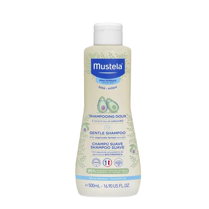 Levně Mustela Jemný šampon (Gentle Shampoo) 500 ml