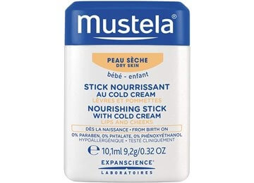 Zobrazit detail výrobku Mustela Vyživující a hydratační tyčinka na rty a tváře (Nourish Stick with Cold Cream) 9,2 g