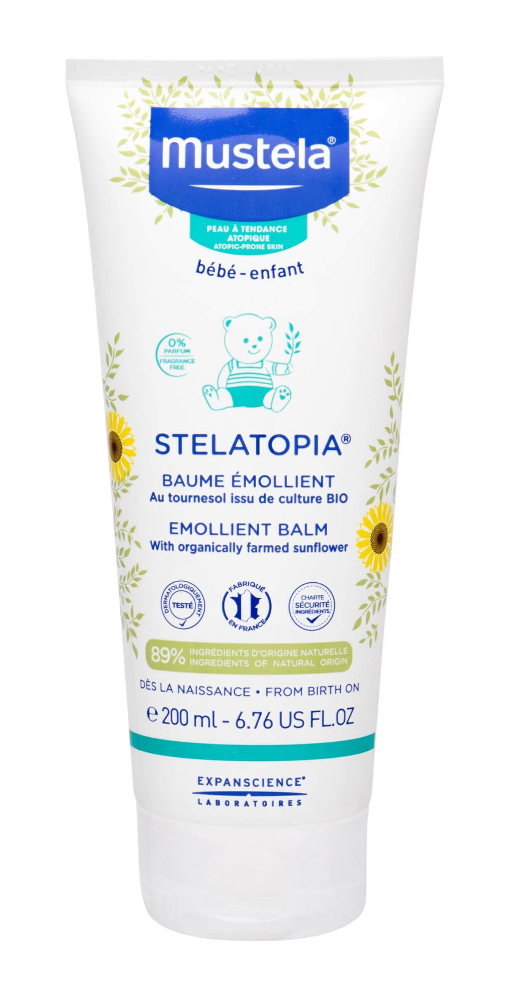 Zobrazit detail výrobku Mustela Dětský balzám pro extrémně suchou a atopickou pokožku Stelatopia (Emollient Balm) 200 ml
