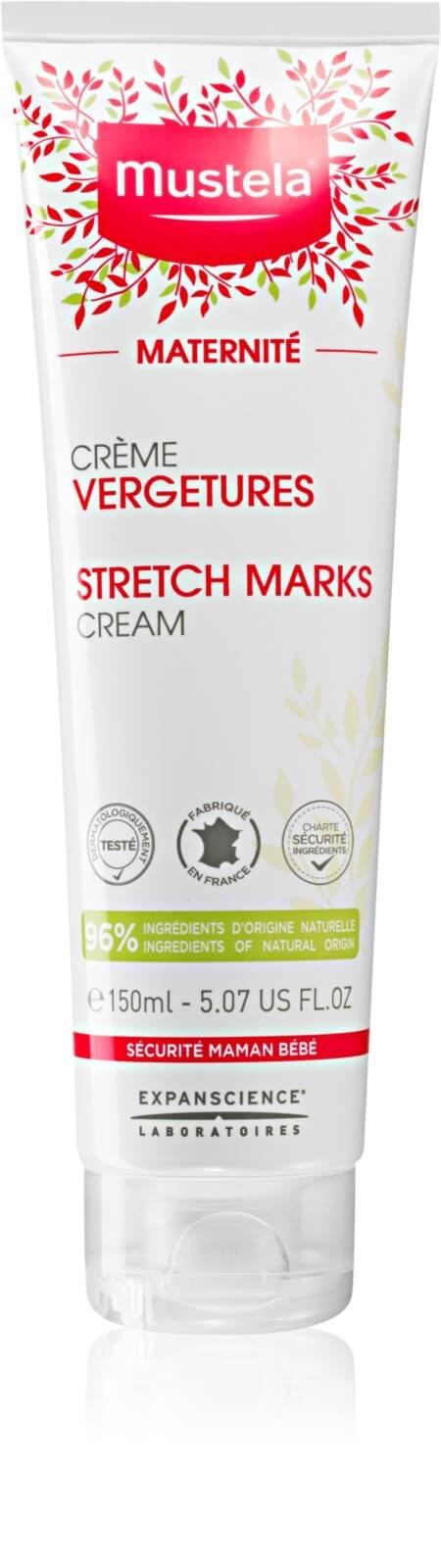 Mustela Tělový krém proti striím Stretch Marks (Cream) 150 ml