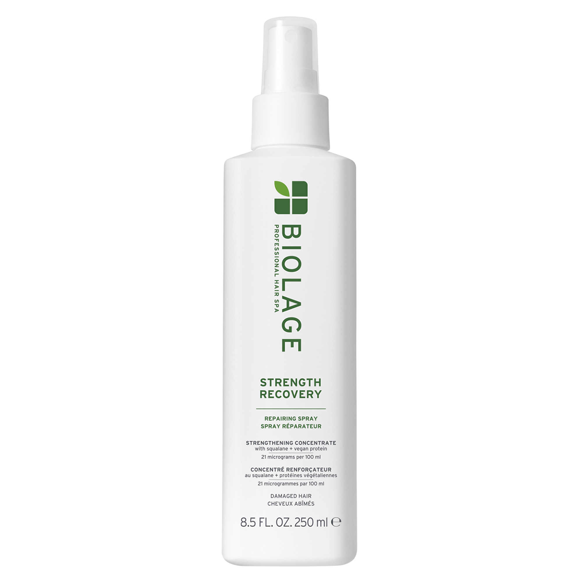 Biolage Regeneráló spray sérült hajra Strength Recovery (Repairing Spray) 232 ml akciós termékkép 1