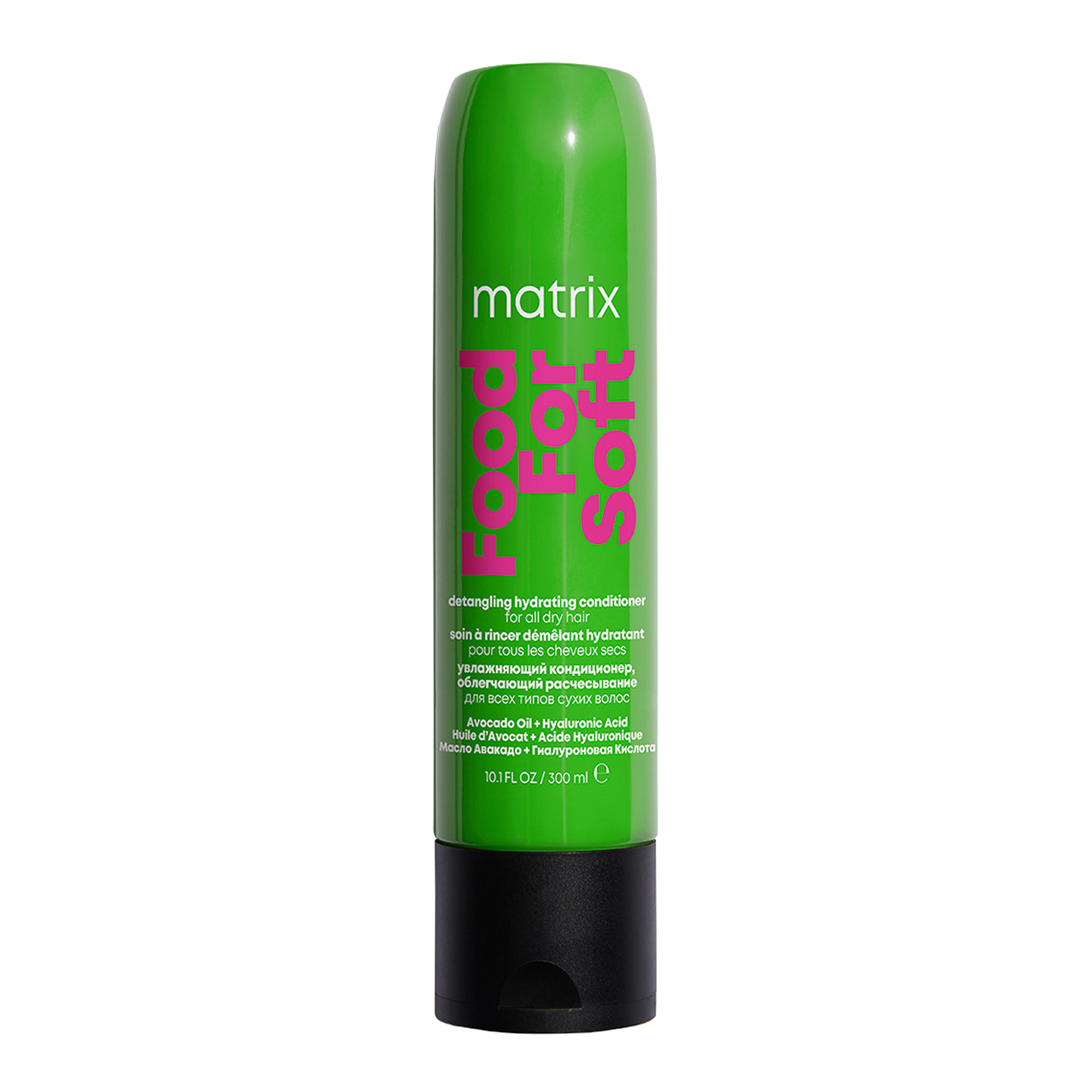 Matrix Hidratáló kondicionáló a száraz haj könnyebb kifésülhetőségéért Food For Soft (Detangling Hydrating Conditioner) 300 ml