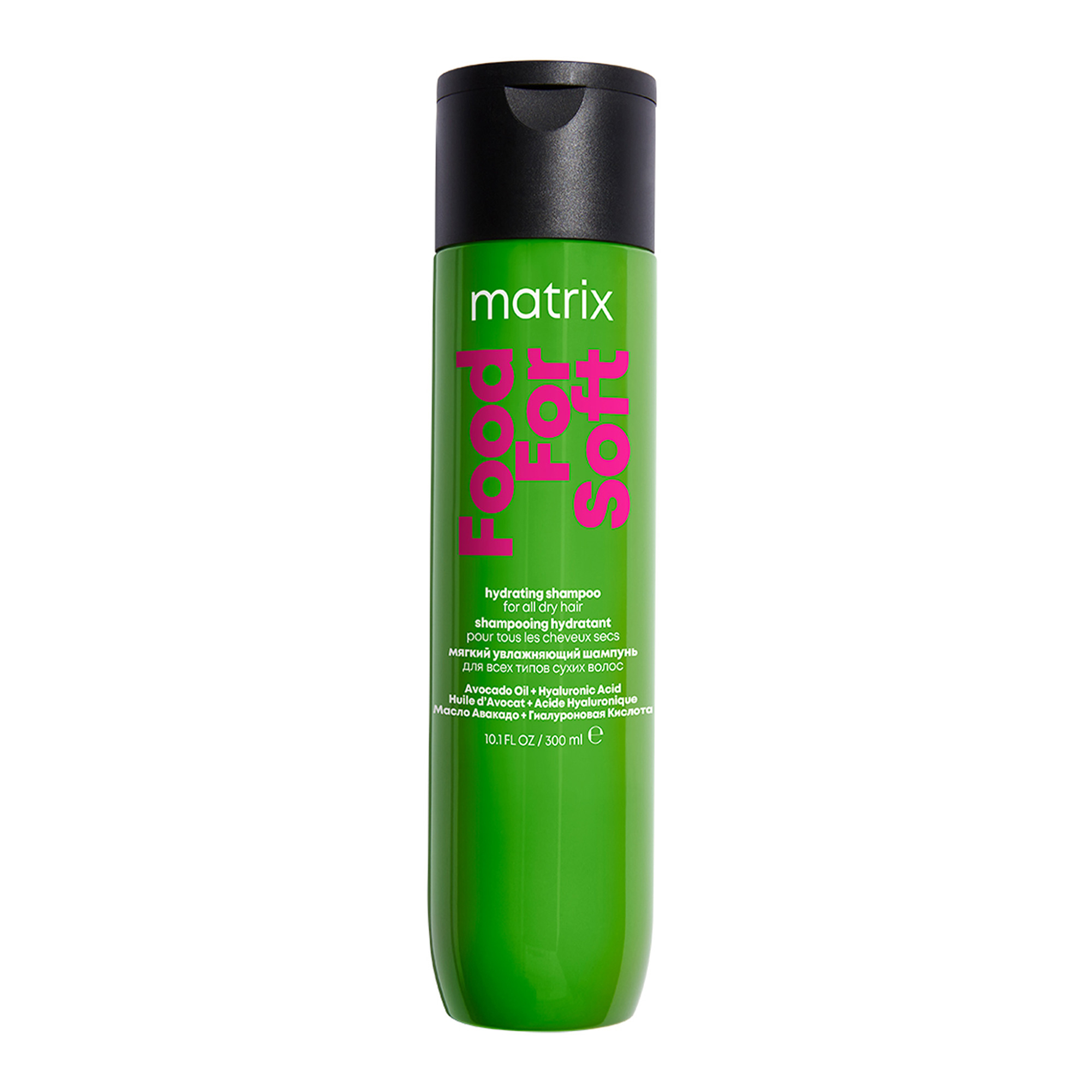 Matrix Hydratačný šampón pre suché vlasy Food For Soft ( Hydrating Shampoo) 300 ml