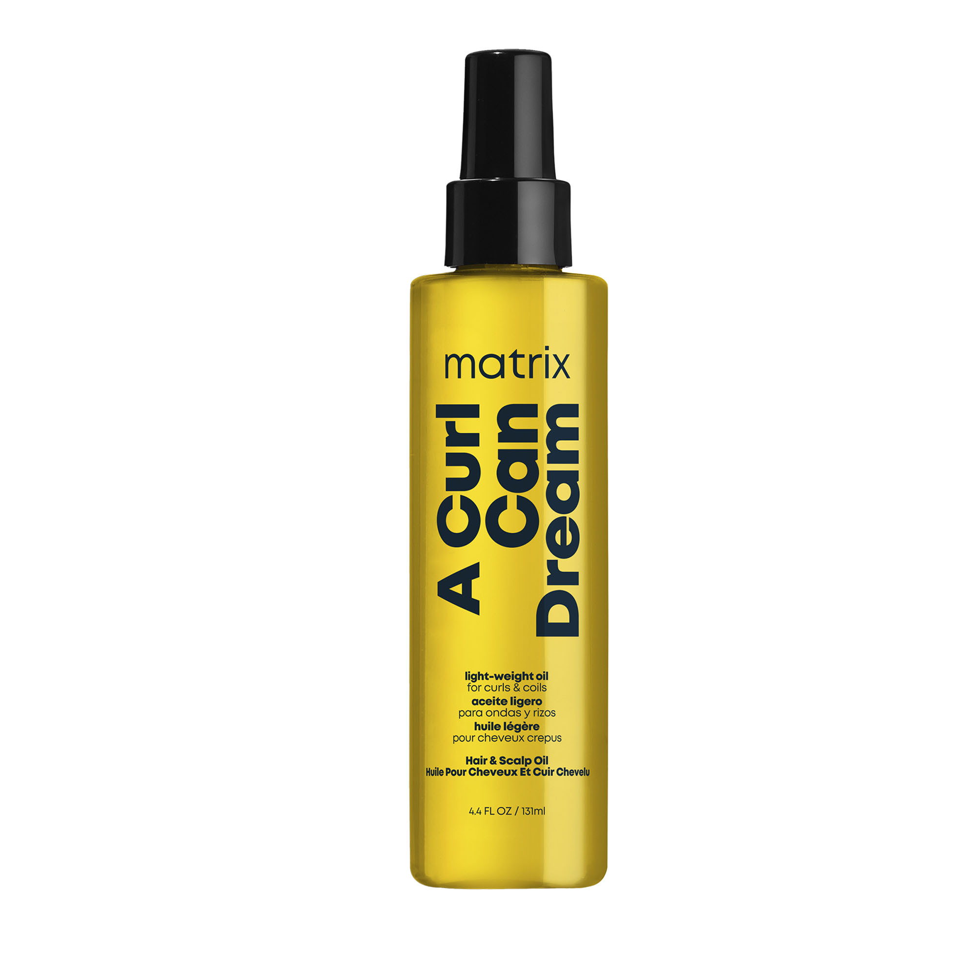 Levně Matrix Lehký olej pro kudrnaté a vlnité vlasy A Curl Can Dream (Hair & Scalp Oil) 131 ml